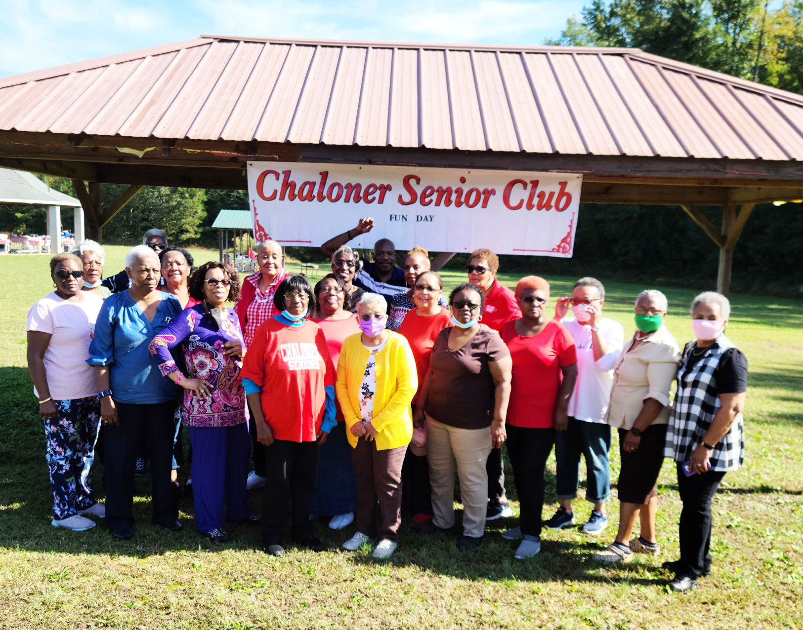 Chaloner Senior Citizens Club holds celebration